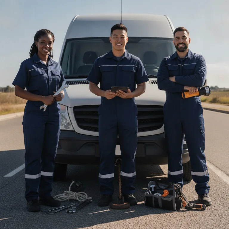 Car Towing team in Garden Grove